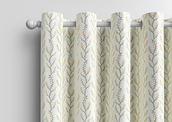 Boughton Faux Silk, Nectarine - Made to Measure Curtains - Image 13